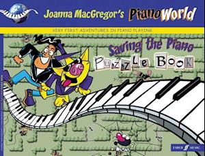 Pianoworld -- Saving the Piano Puzzle Book, Bk 1