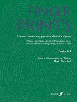 Fingerprints for Clarinet and Piano