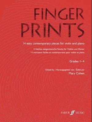 Fingerprints for Violin and Piano