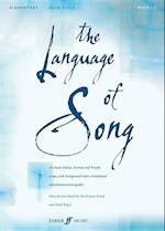 Language of Song