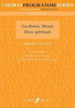 Go Down, Moses Three Spirituals