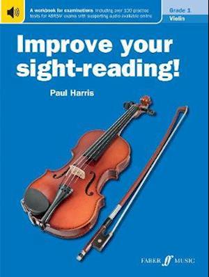 Improve your sight-reading! Violin Initial-Grade 1