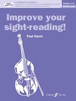Improve Your Sight-Reading! Double Bass, Grade 1-5