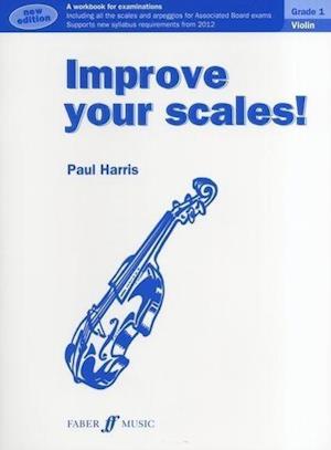 Improve your scales! Violin Grade 1