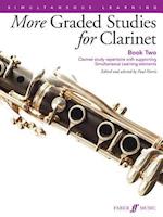 More Graded Studies for Clarinet, Bk 2