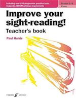 Improve Your Sight-Reading! Piano (Teacher's Book)