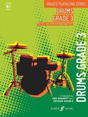 Graded Playalong Series: Drums Grade 3