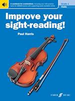 Improve your sight-reading! Violin Grade 1