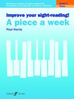 Improve your sight-reading! A Piece a Week Piano Grade 3