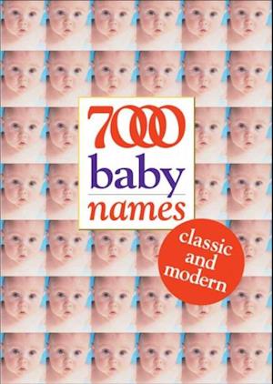 7000 Baby Names