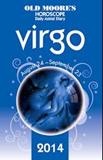 Old Moore's Horoscope and Astral Diary 2014 - Virgo