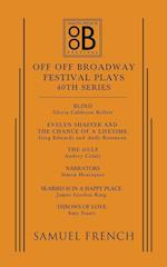 Off Off Broadway Festival Plays, 40th Series