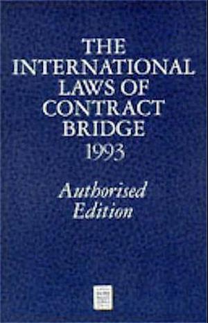 International Laws of Contract Bridge 1993