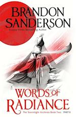 Words of Radiance: Part Two *(PB) - (2) The Stormlight Archive - B-format*
