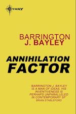 Annihilation Factor