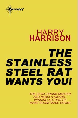 Stainless Steel Rat Wants You!