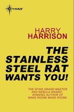 Stainless Steel Rat Wants You!