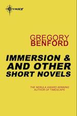 Immersion, and Other Short Novels