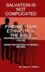 Finding Your Ethnicity in the Bible