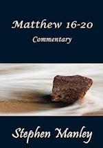 Matthew 16-20 Commentary