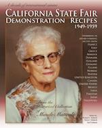 California State Fair Demonstration Recipes 1949-1959