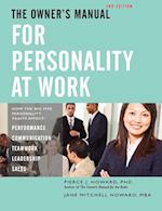 The Owner's Manual for Personality at Work (2nd ed.)