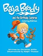 Baja Brody Coloring Book Edition