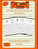 HBCU Letter Tracing 
