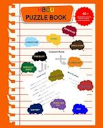 HBCU Puzzle Book: Crosswords, Puzzles & Word Scrambles 
