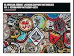 US Army Air Assault & General Support Unit Patches Volume 1 