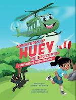 Adventures of Huey the Helicopter: Firefighting with Friends 