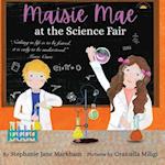 Maisie Mae at the Science Fair 