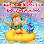 Marcus and Dragon Stan Go Swimming 