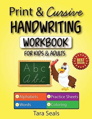 Print & Cursive Handwriting Workbook for Kids & Adults