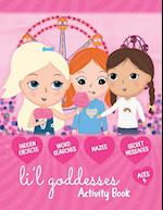 Li'l Goddesses Activity Book