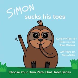 Simon Sucks His Toes