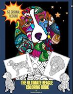 The Ultimate Beagle Coloring Book 