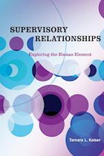 Supervisory Relationships