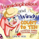 Hamidopholous and Windy Count to Ten With Six Bonus Coloring Pages 