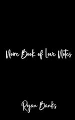 Noire Book of Love Notes 