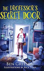 THE PROFESSOR'S SECRET DOOR (Dyslexic Font) 