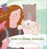 Goat to Sheep Animals