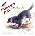 Puppy's Day of Outdoor Play