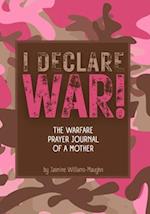 The Warfare Prayer Journal Of A Mother