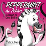 Peppermint the Zebra Is Down to One Stripe