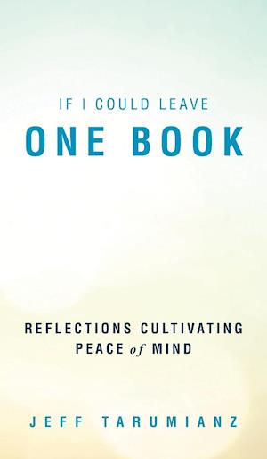 If I Could Leave One Book