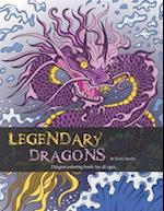 Legendary Dragons: Dragon Coloring book for all ages 