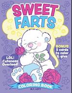 Sweet Farts Coloring Book