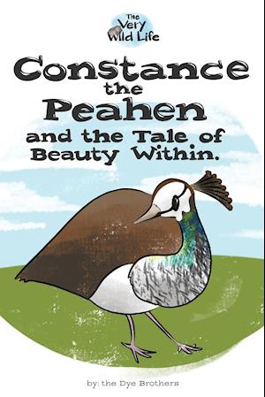 Constance the Peahen and the Tale of Beauty Within