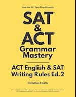 SAT & ACT Grammar Mastery